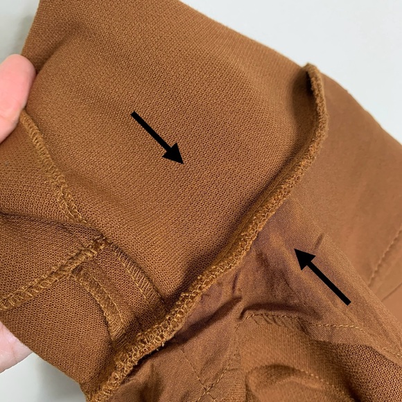 Sezane Ida Blouse (Sz FR 38) Short Sleeve Coffee Brown - Picture 16 of 16